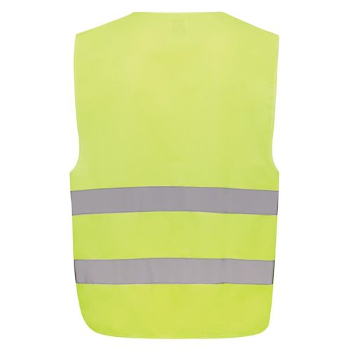 Gilet de sécurité en PET recyclé - image 3